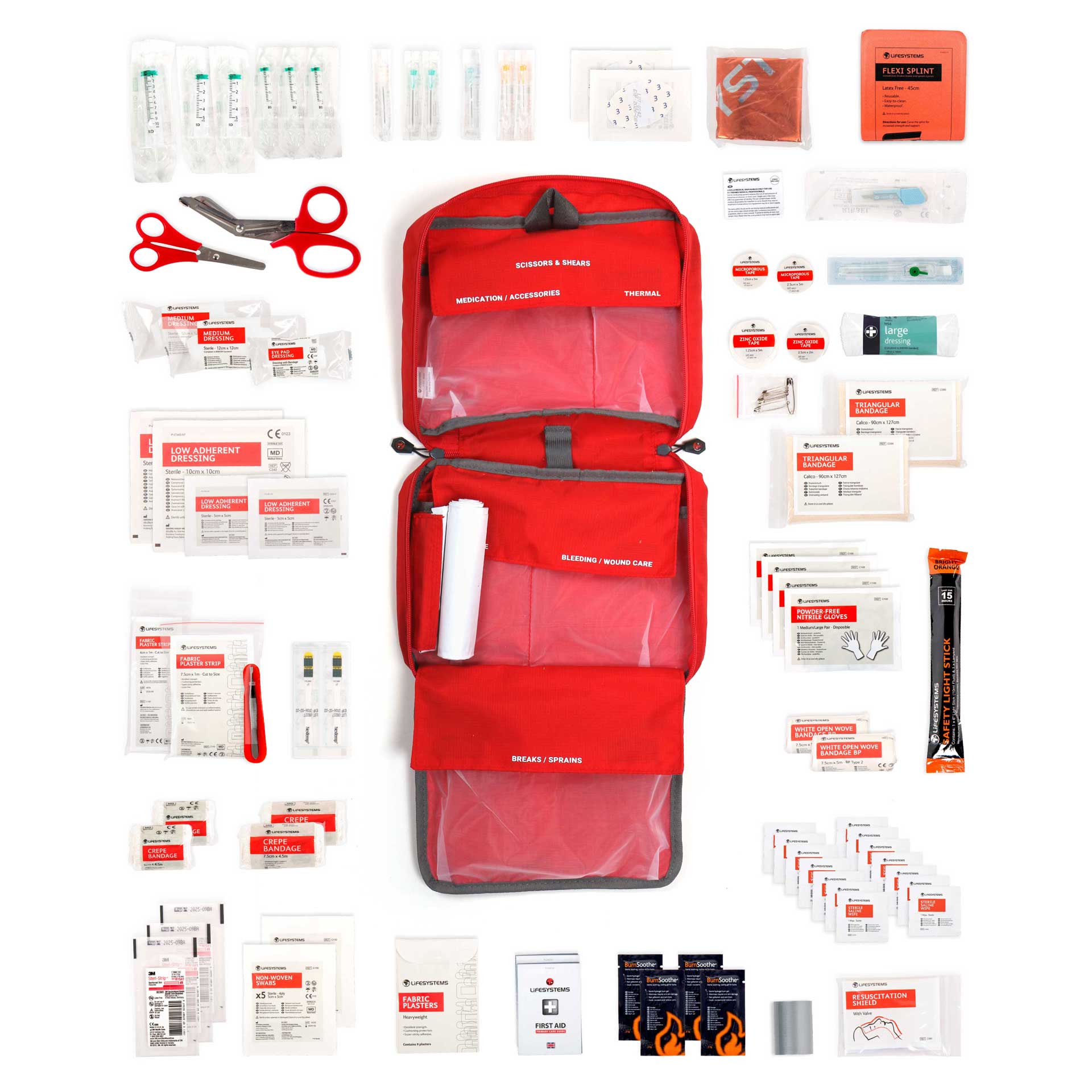 Mountain Leader Pro First Aid Kit (UK Kit)