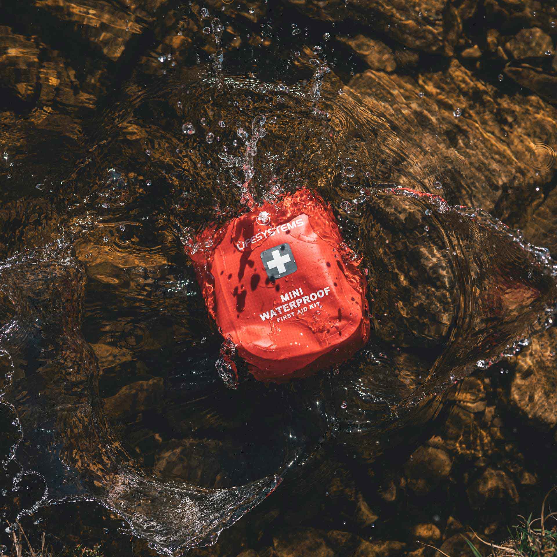 Mini Waterproof First Aid Kit