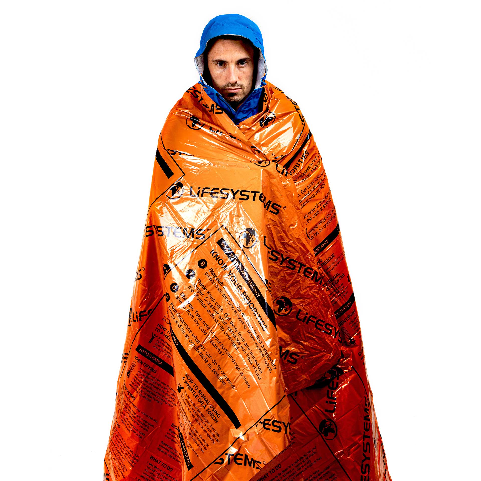 VAULTROOM LIVING BLANKET 新品未使用 Heatshield Thermal Blanket | Space Blanket | Lifesystems EU