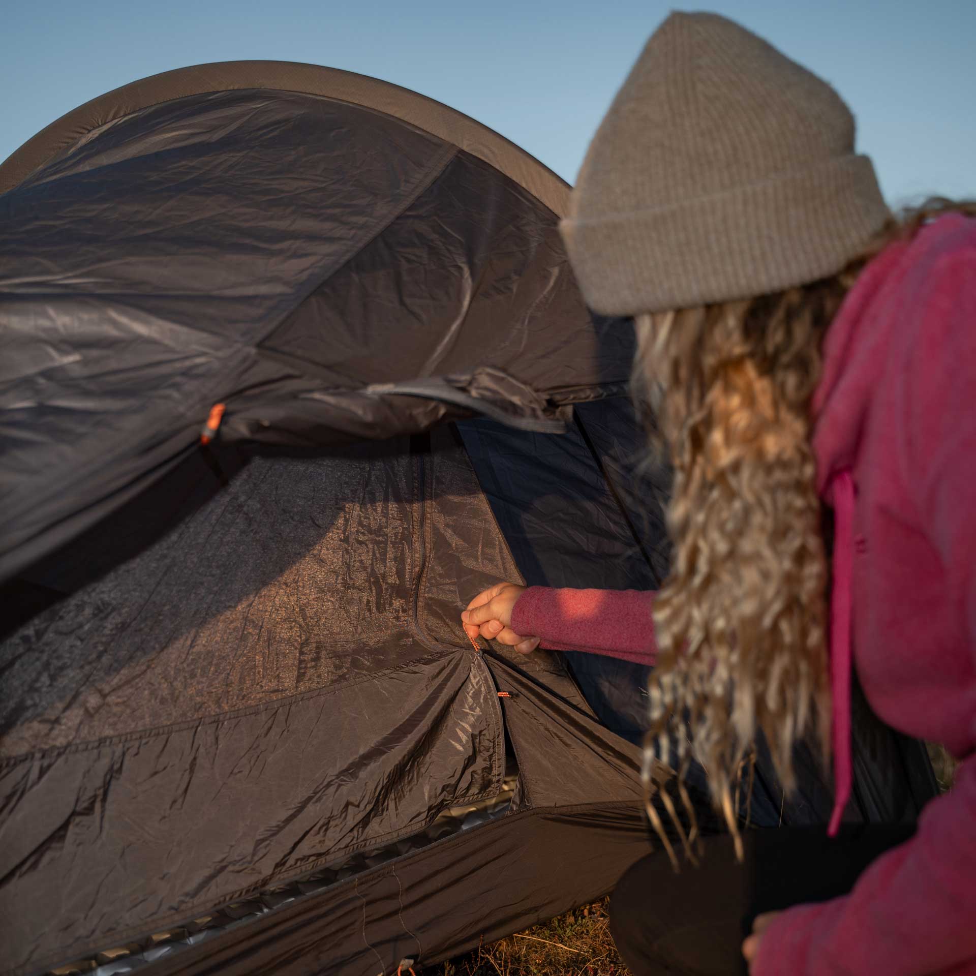 Solo Peak Tent
