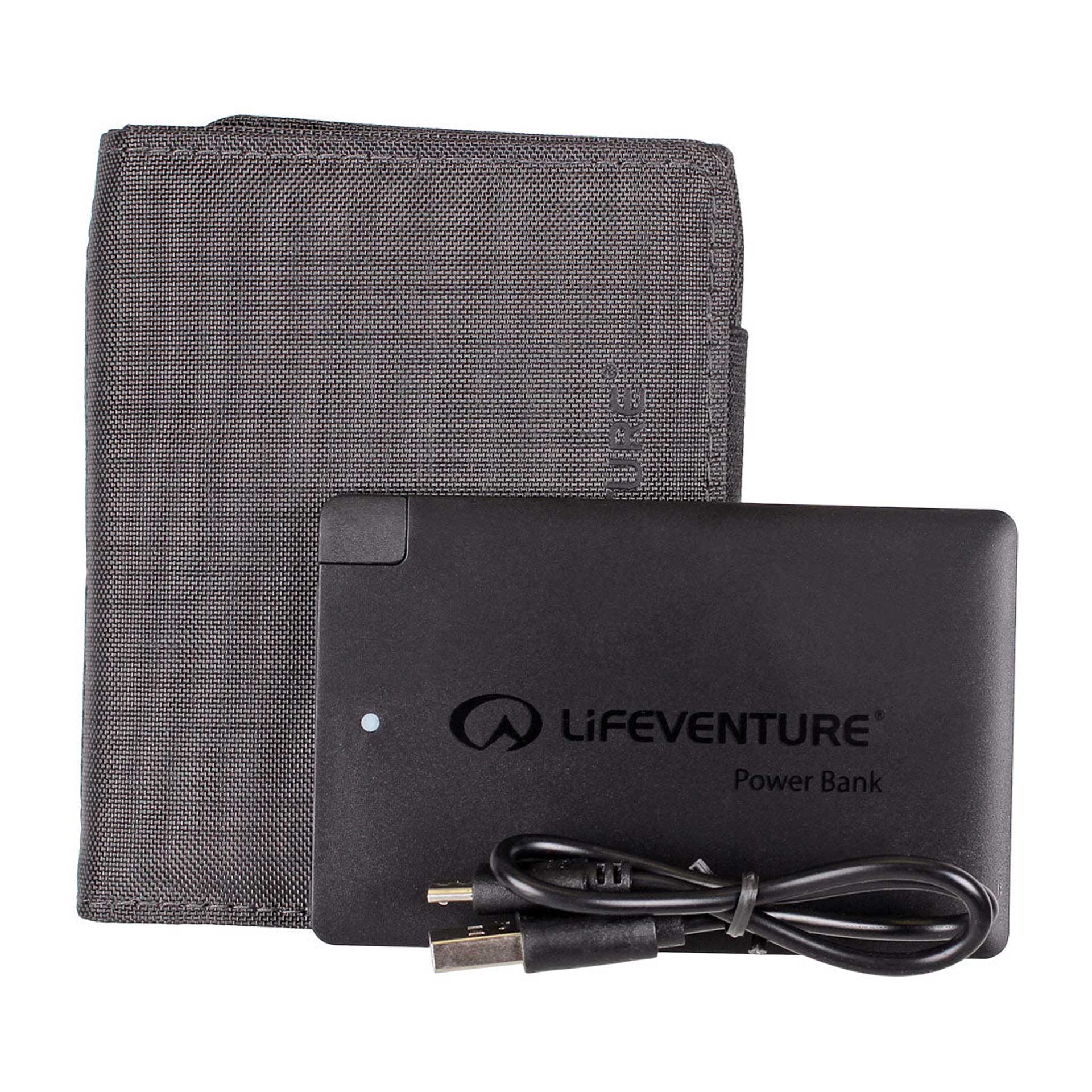 RFiD Charging Wallet (Grey)