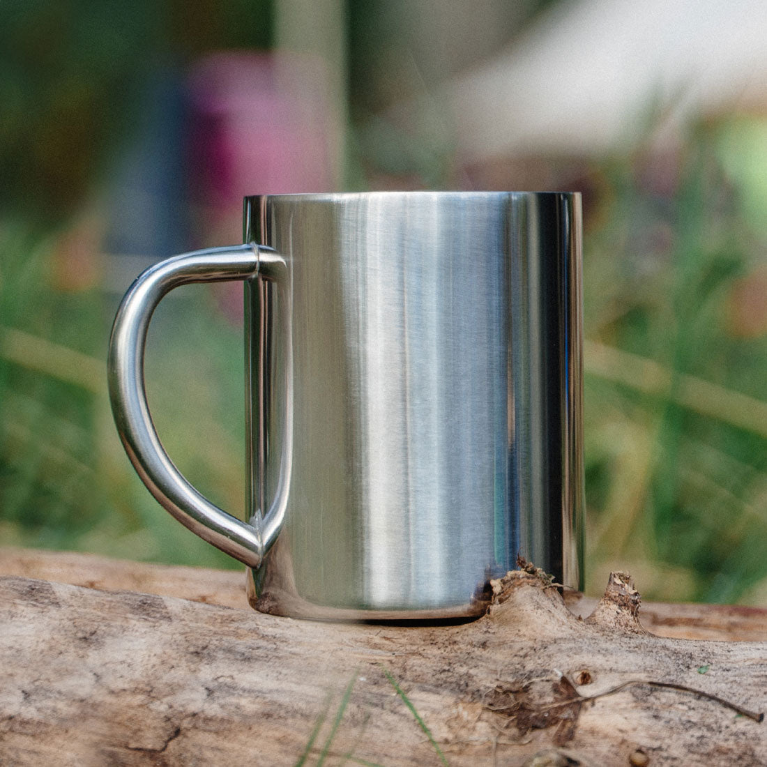 Stainless Steel Camping Mug (300ml)