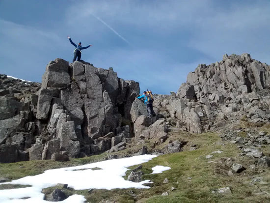 Get into scrambling by Dan Aspel