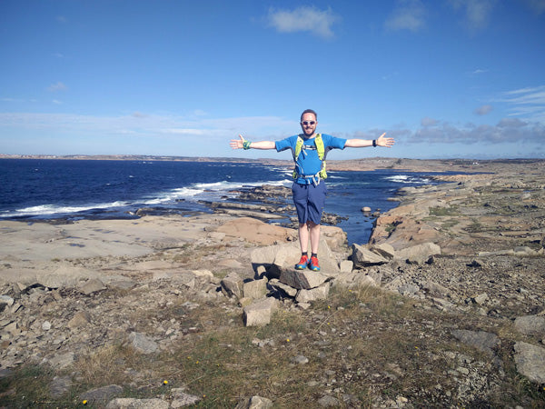 Trail Running in West Sweden by Dan Aspel