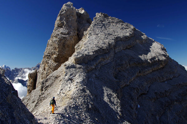 Via Ferrata in the Italian Dolomites by Dan Aspel