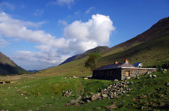 A night in Black Sail Hut by Dan Aspel