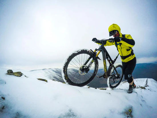 Hike to Bike - James MacKeddie