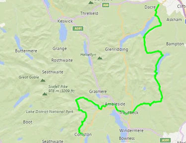 Ultra Tour of the Lake District: Part 1