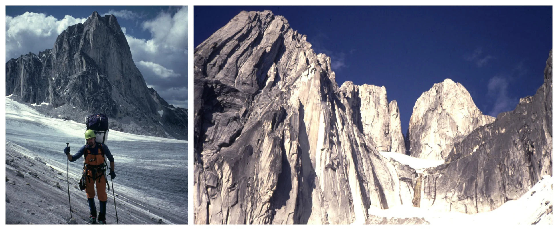 Big Walling in the Bugaboos - Jerry Gore Adventure Series