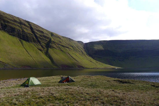 Wild camping by Dan Aspel