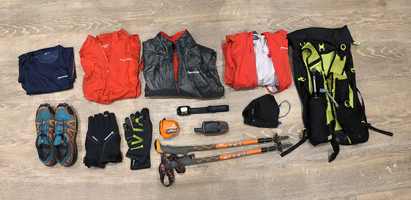 Cheviot Goat Winter Ultra Run Part 1