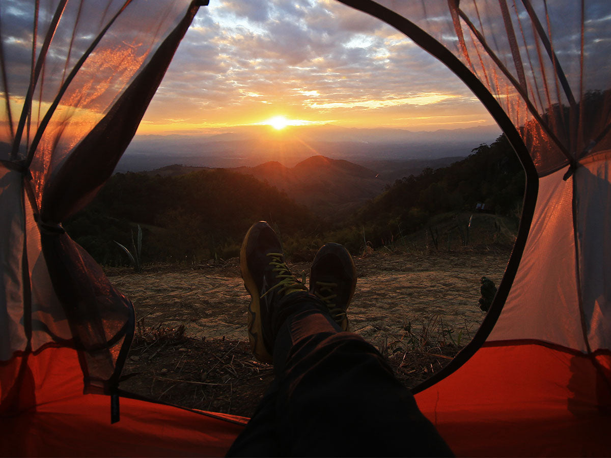 How to Wild Camp in Winter