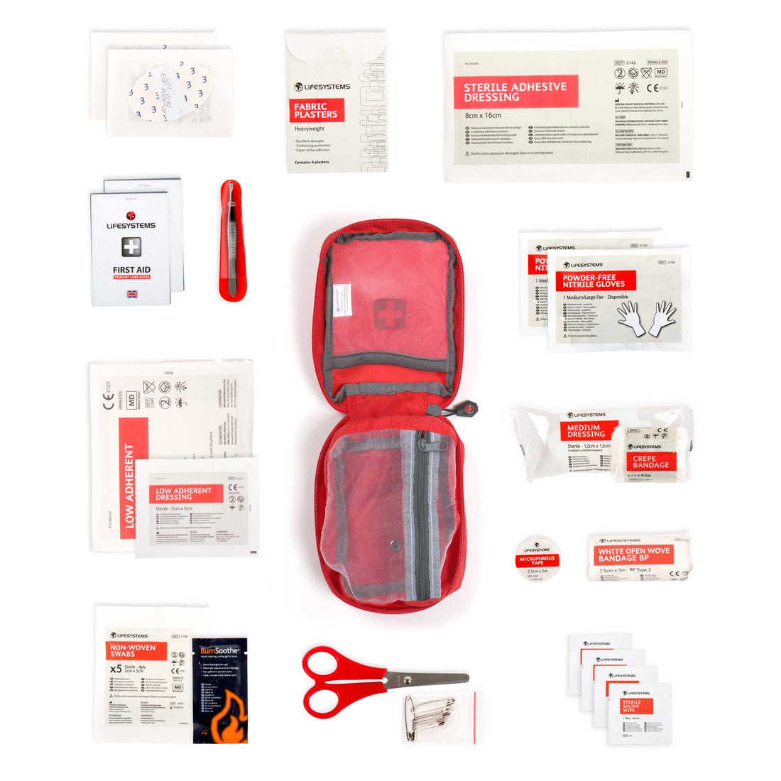 Trek First Aid Kit | Travel First Aid Kit | Lifesystems EU