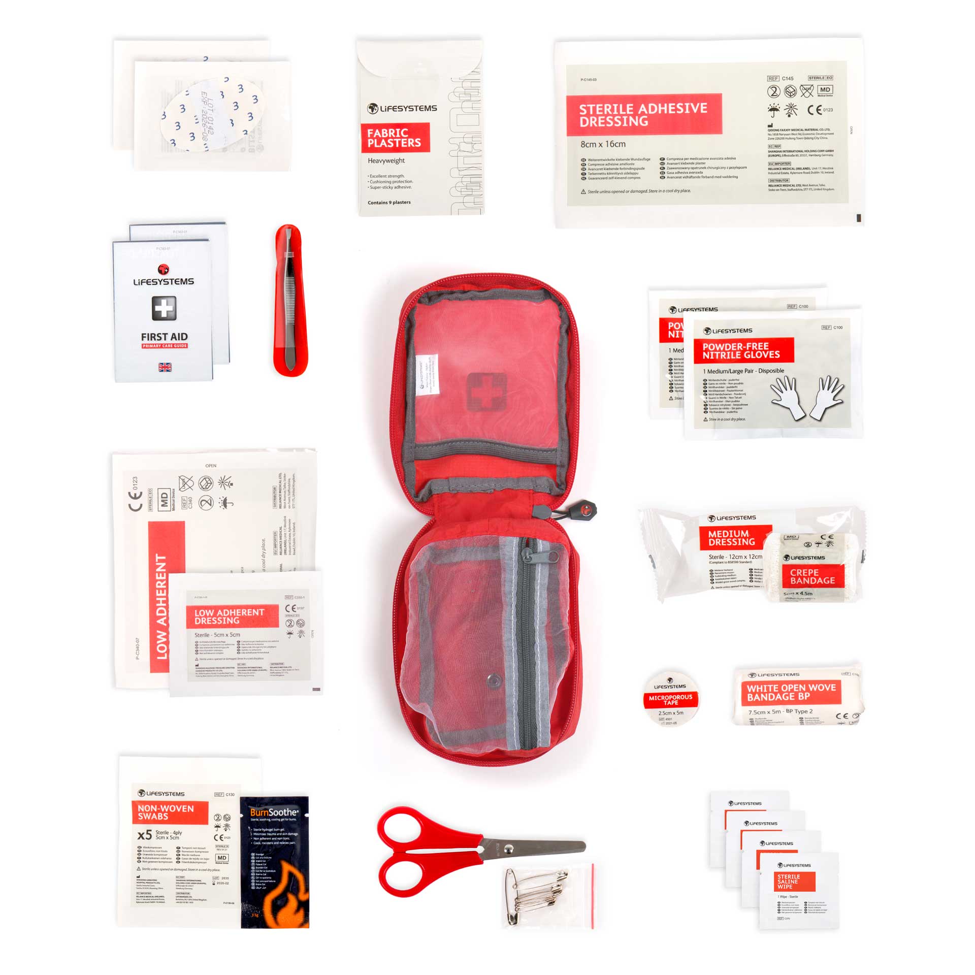 Trek First Aid Kit - variant[Red]