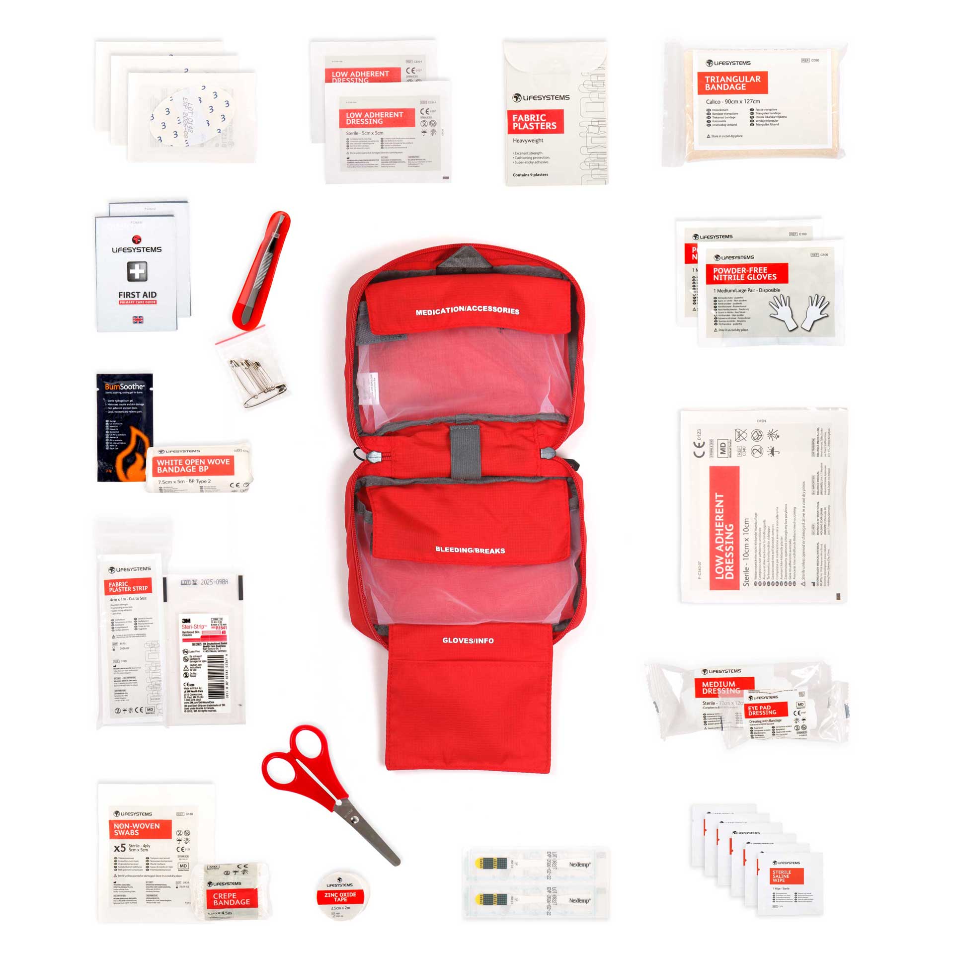 Explorer First Aid Kit (UK Kit)
