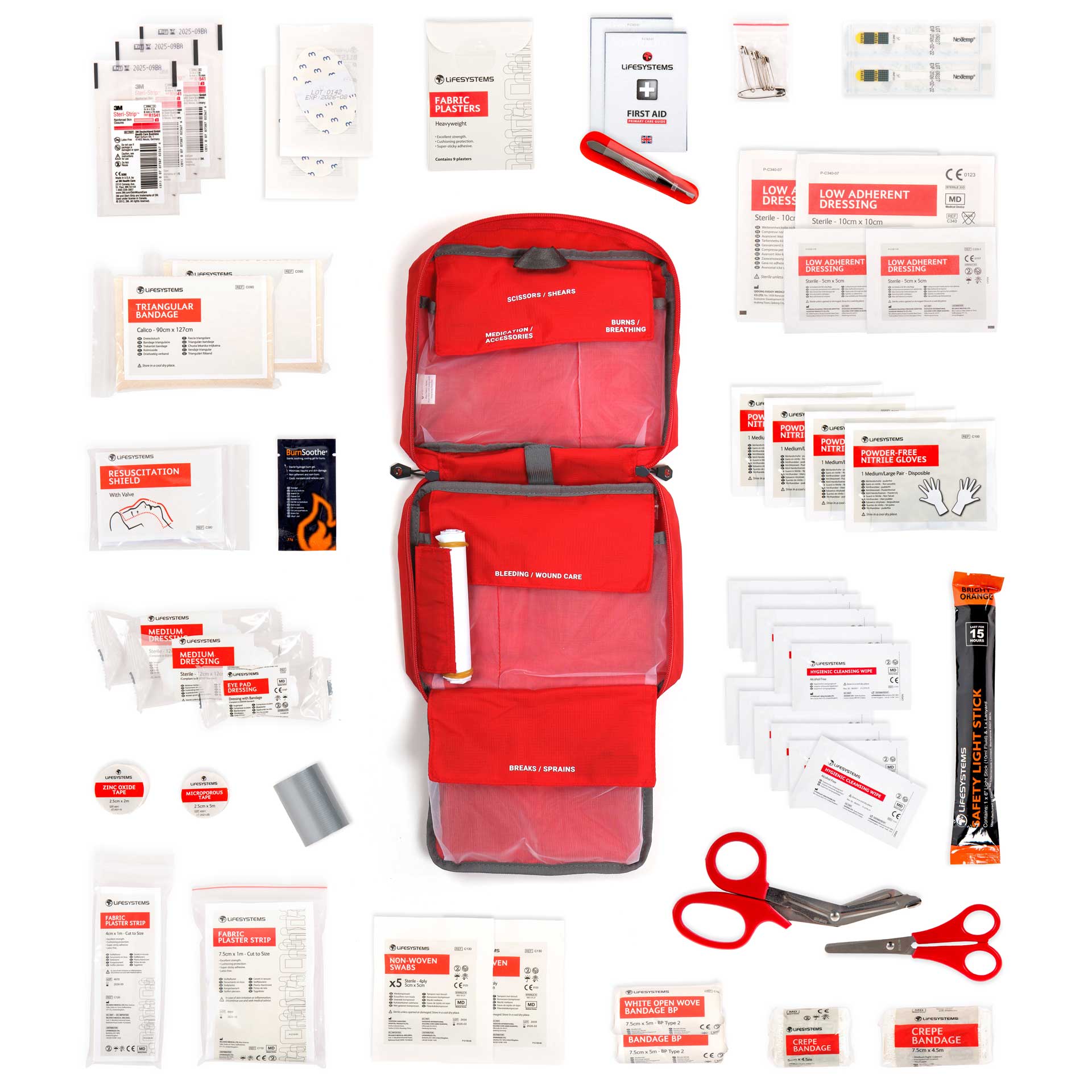 Mountain Leader First Aid Kit (UK Kit)