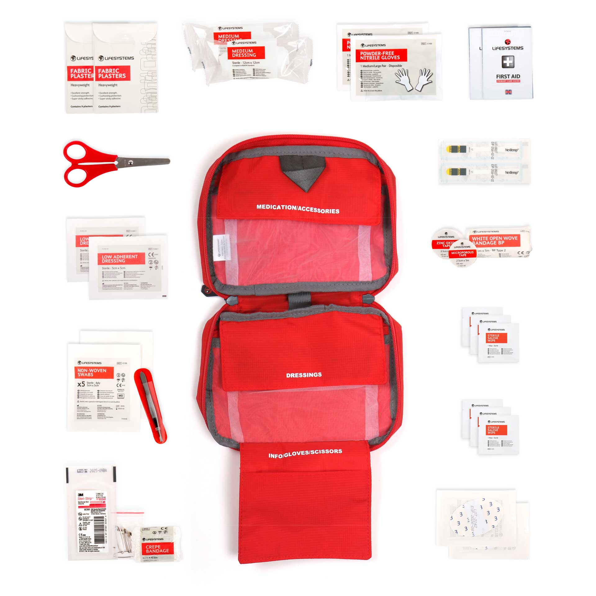 Traveller First Aid Kit (UK Kit)