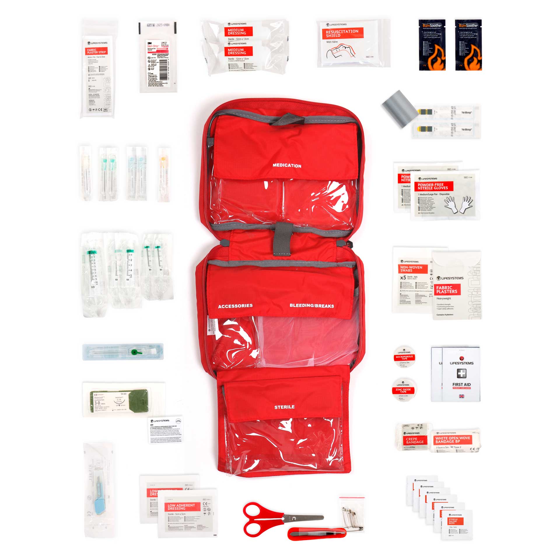 Solo Traveller First Aid Kit (UK Kit)