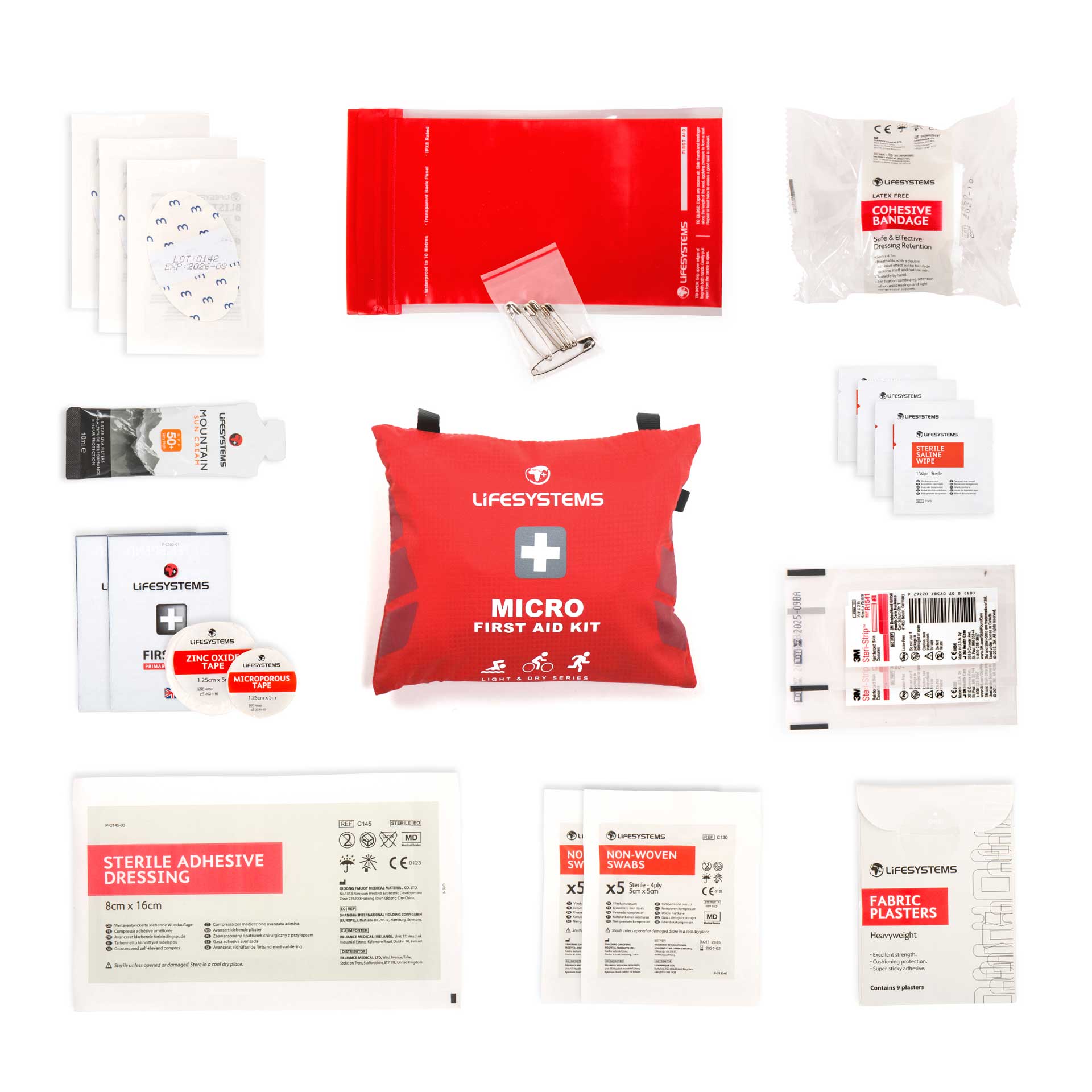 ight & Dry Micro First Aid Kit (UK Kit)
