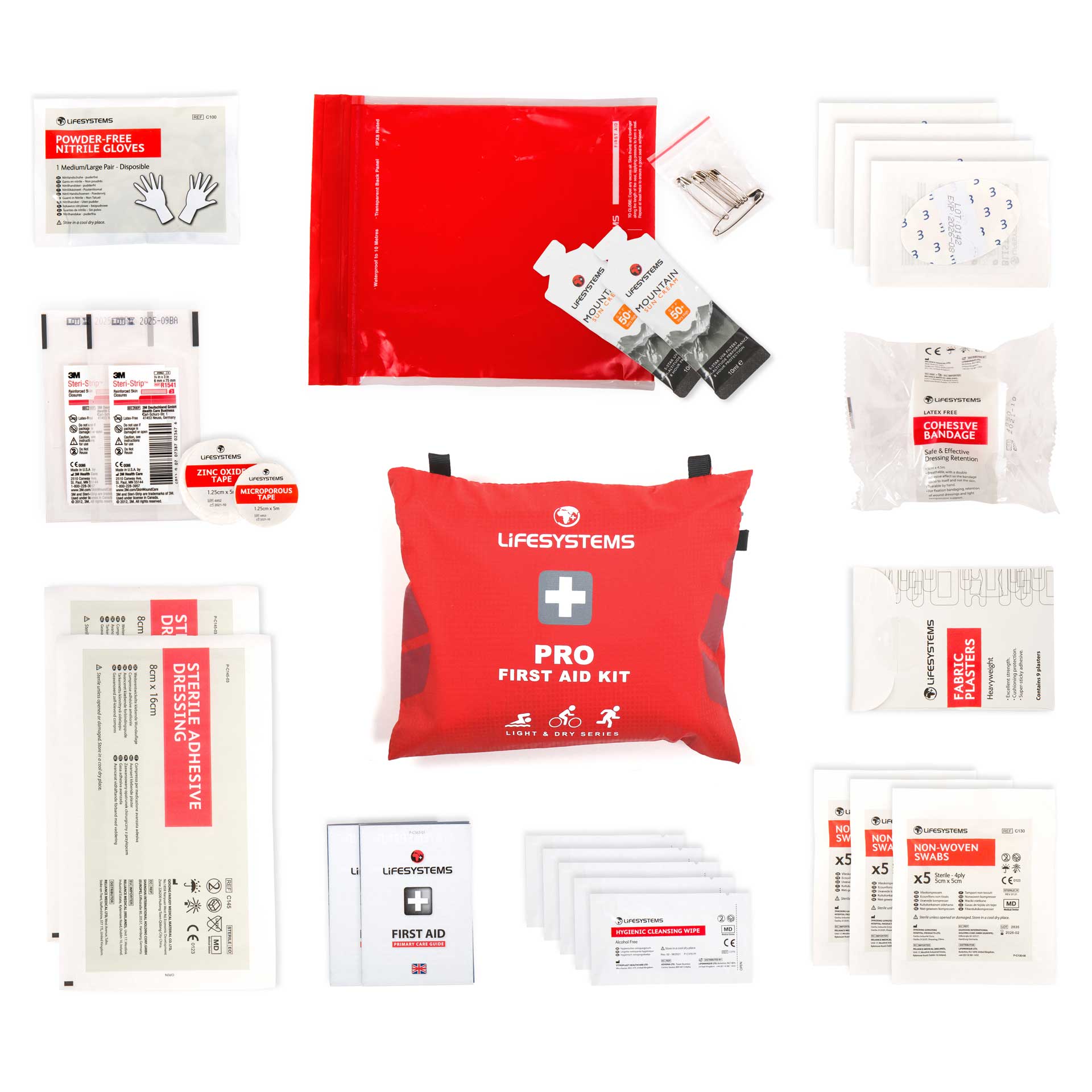 Light & Dry Pro First Aid Kit (UK Kit)
