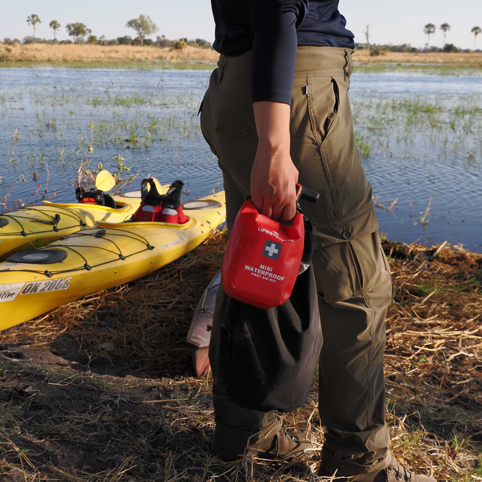 Mini Waterproof First Aid Kit