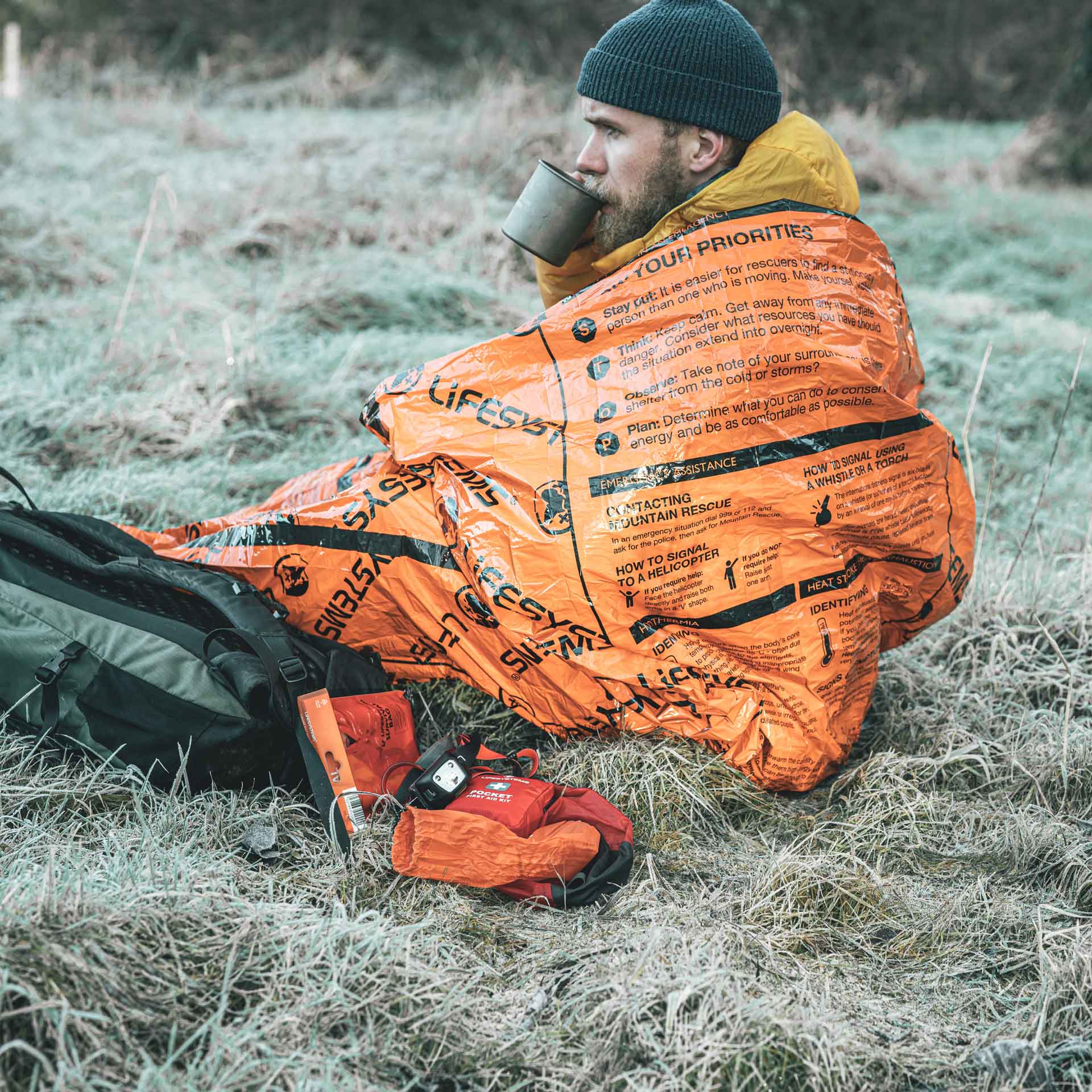 Heatshield Thermal Bivi Bag