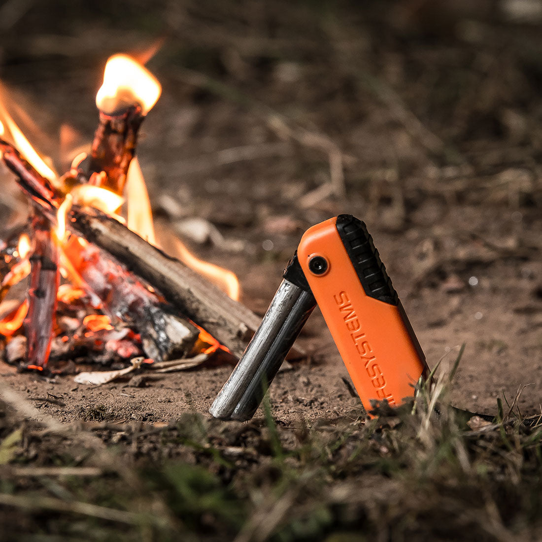 Dual Action Fire Starter