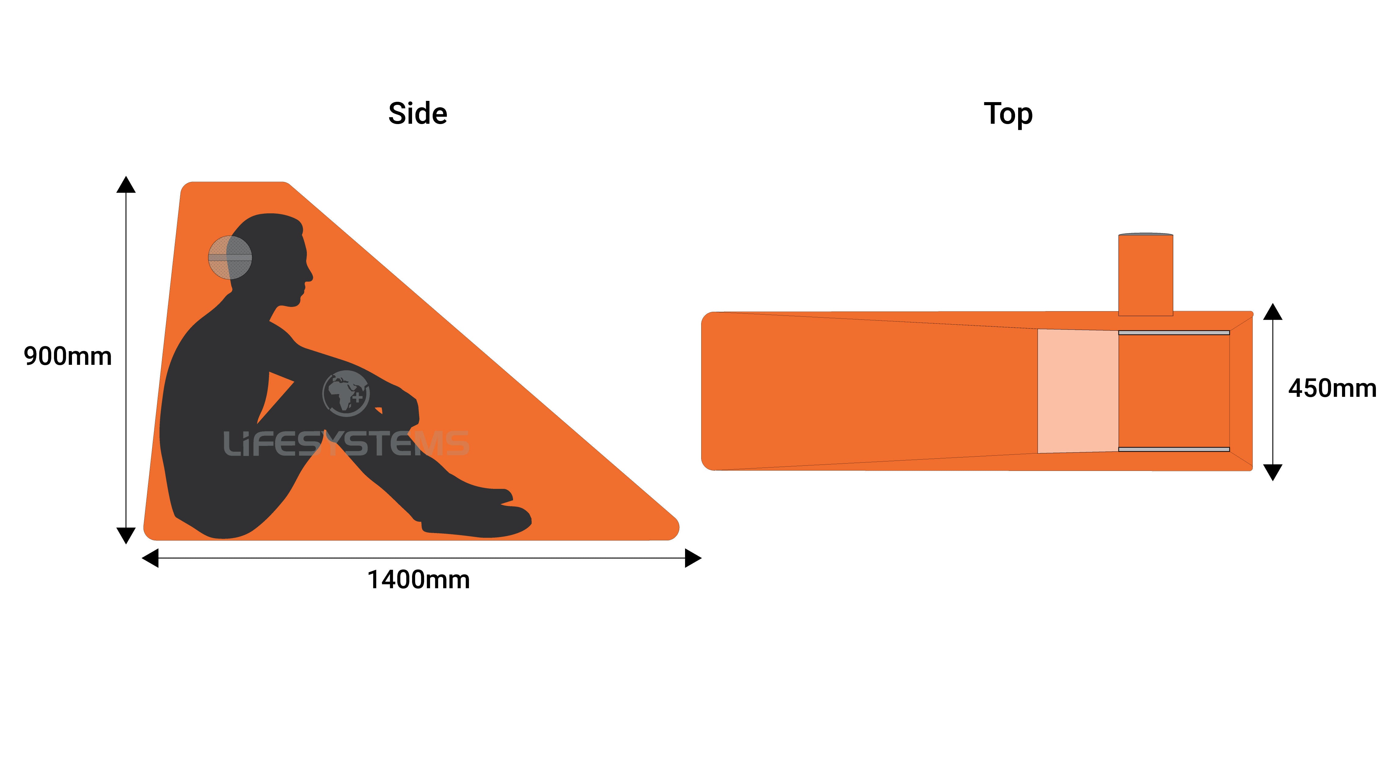Survival Shelter 1 | Outdoor Shelter | Lifesystems EU