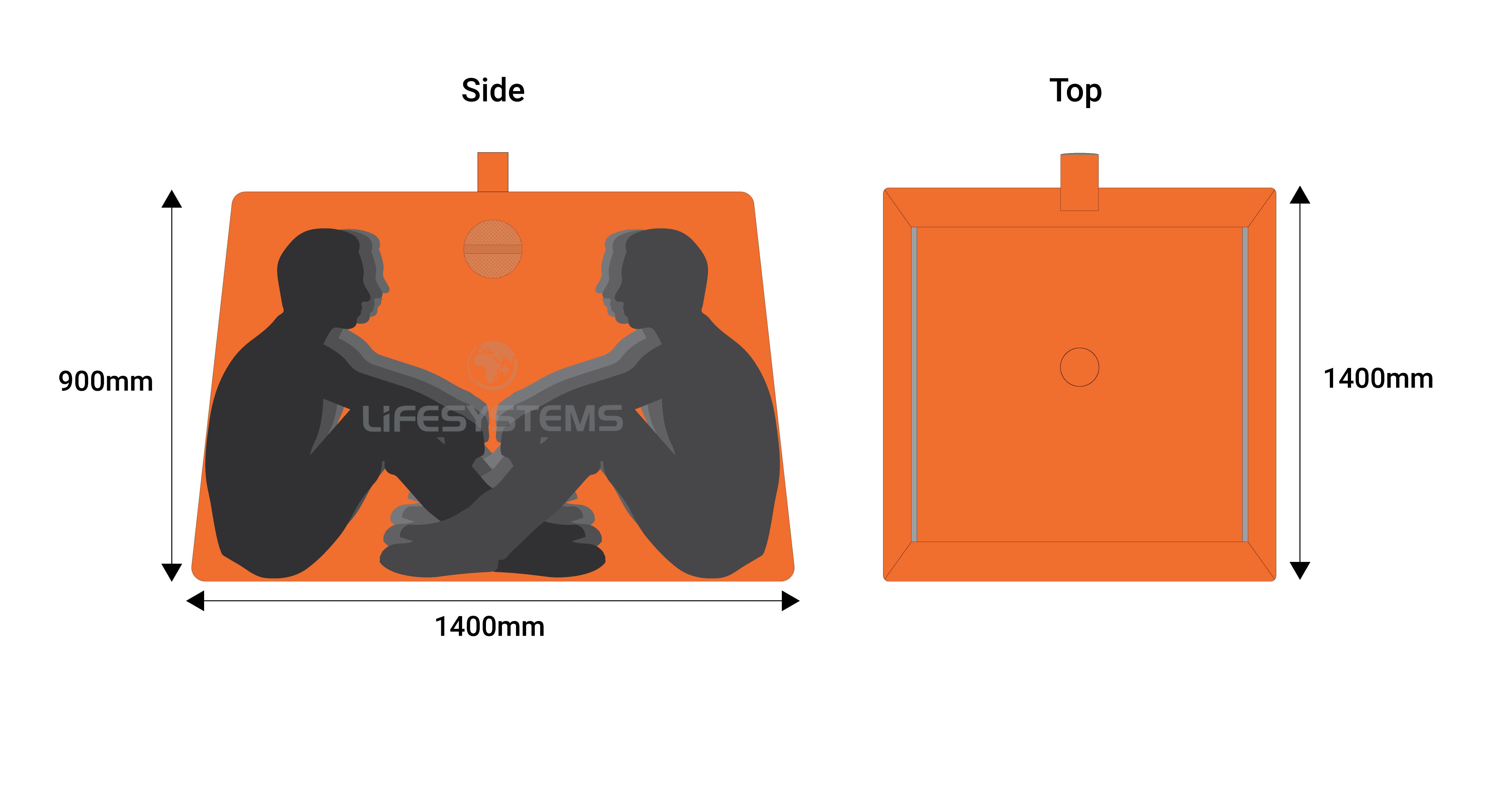 Survival Shelter 6 | Outdoor Shelter | Lifesystems EU