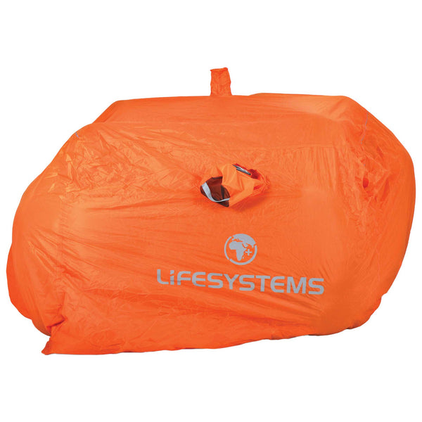 Lifesystems Survival Shelter オレンジ 42323_Survival-Shelter-6-