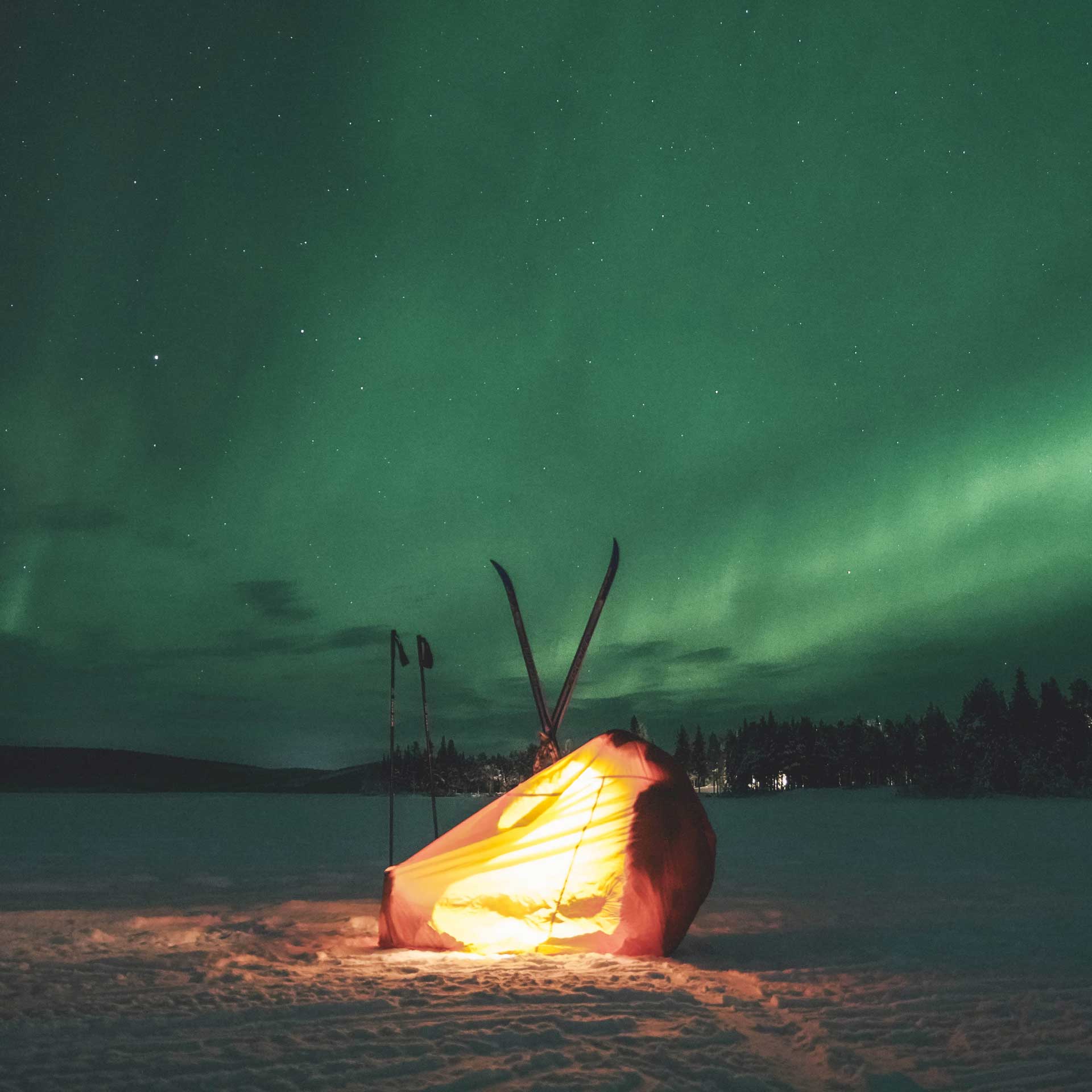 Ultralight Survival Shelter - variant[2 Person]