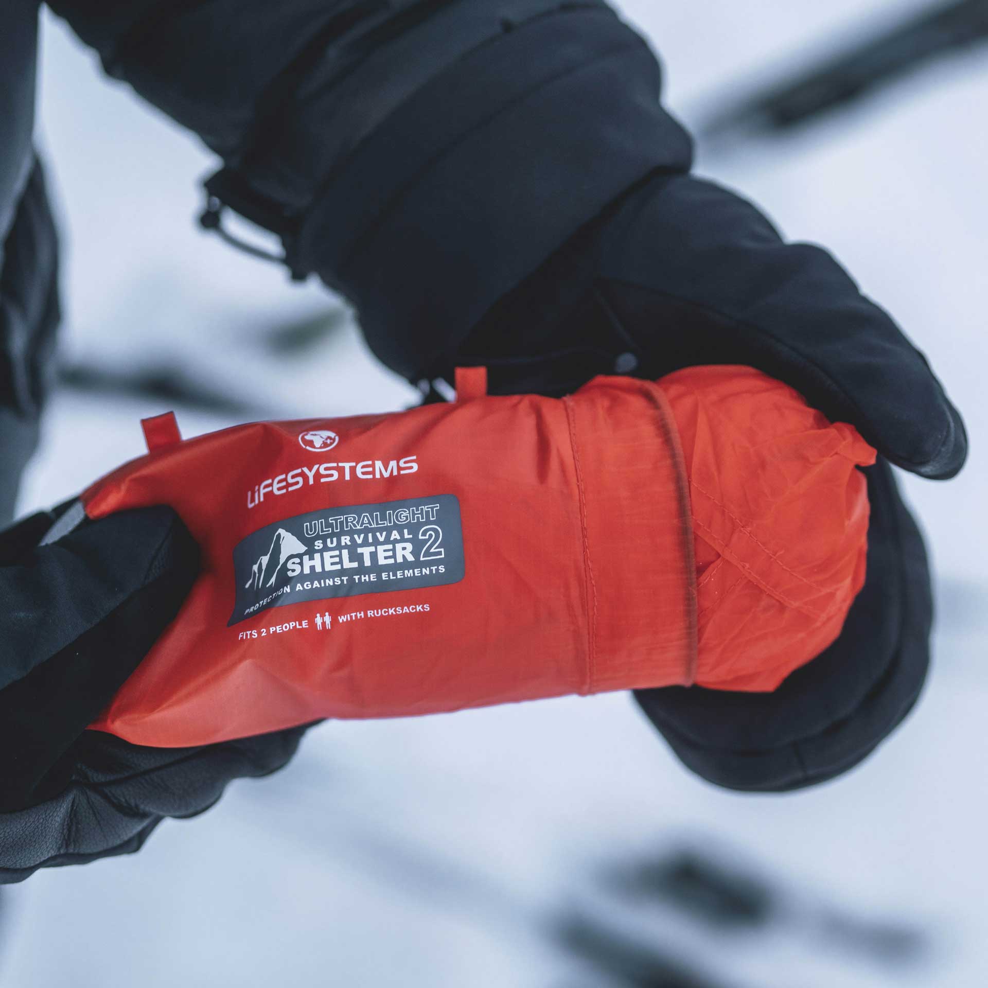 Ultralight Survival Shelter - variant[2 Person]