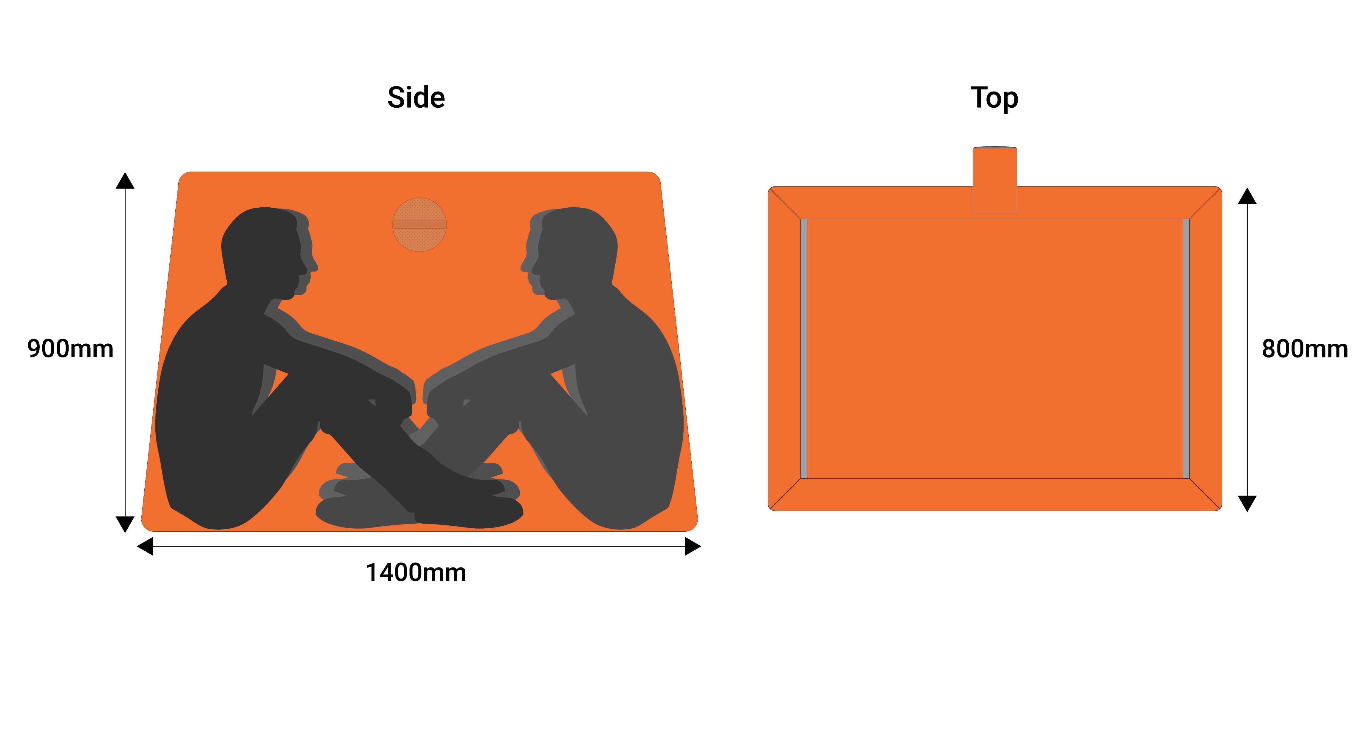 Lifesystems Survival Shelter オレンジ Lifesystems Survival Shelter 1 Person - Orange – Fresh Air Junkie