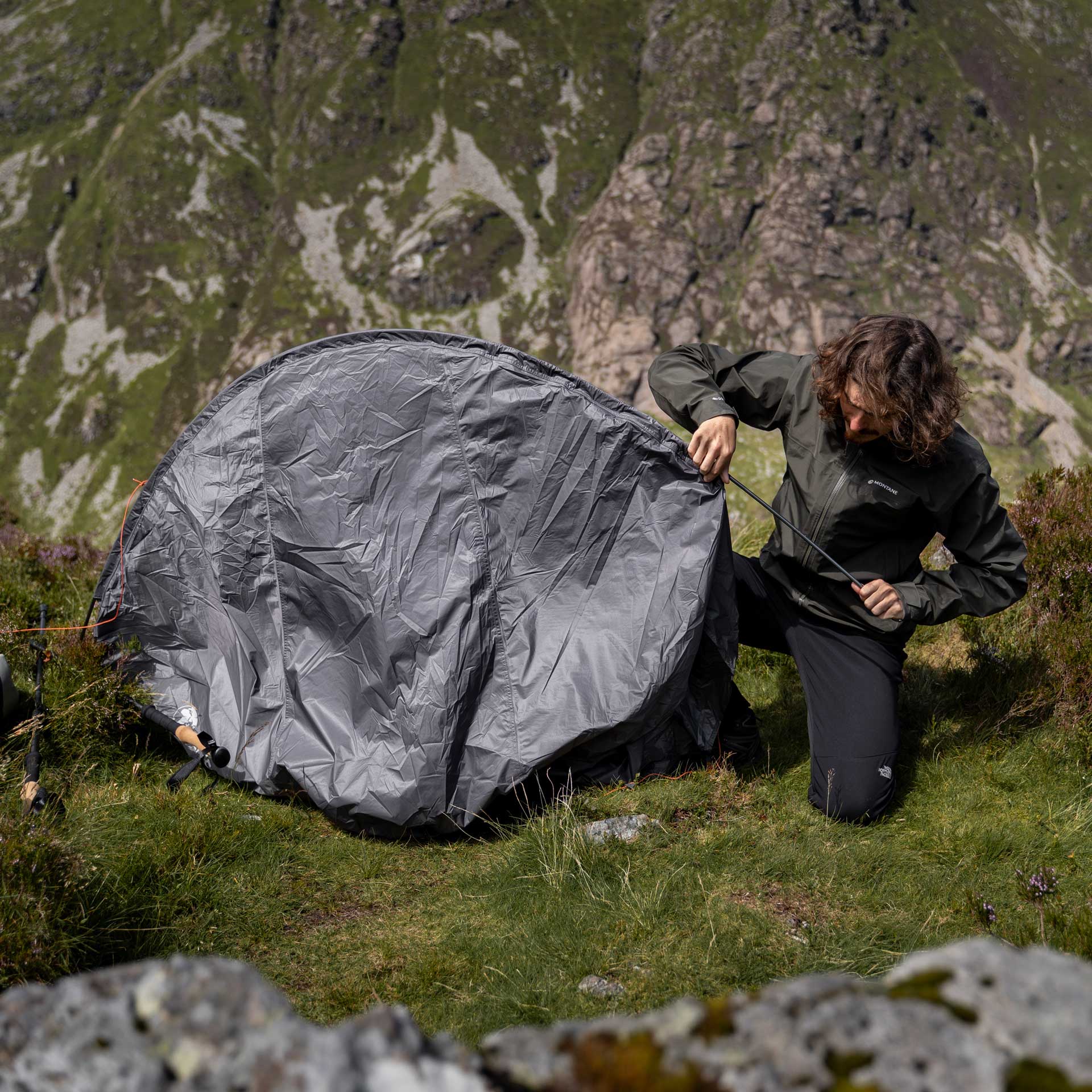 Solo Peak Tent | Lifesystems EU