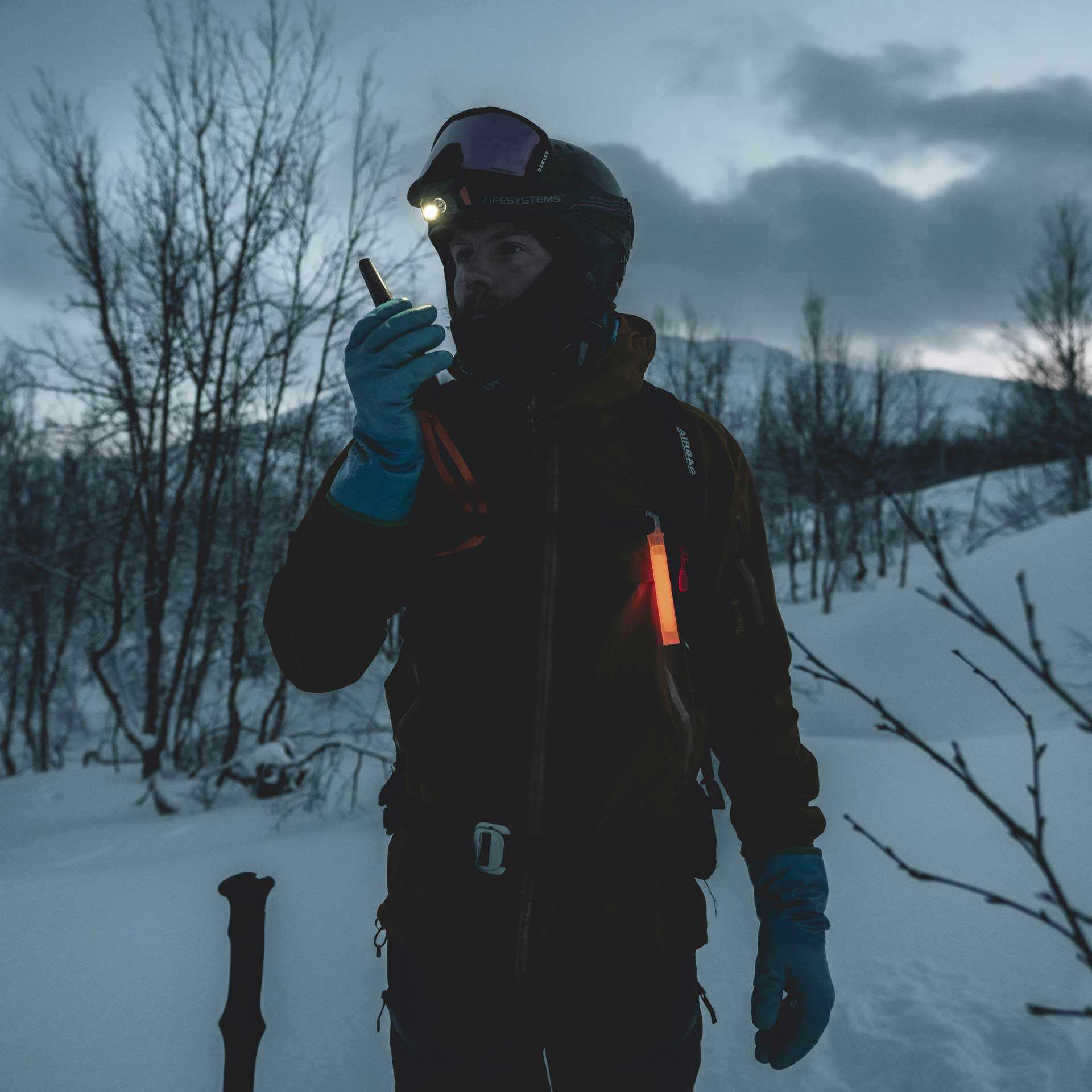 Light Sticks - variant[Green/Orange]