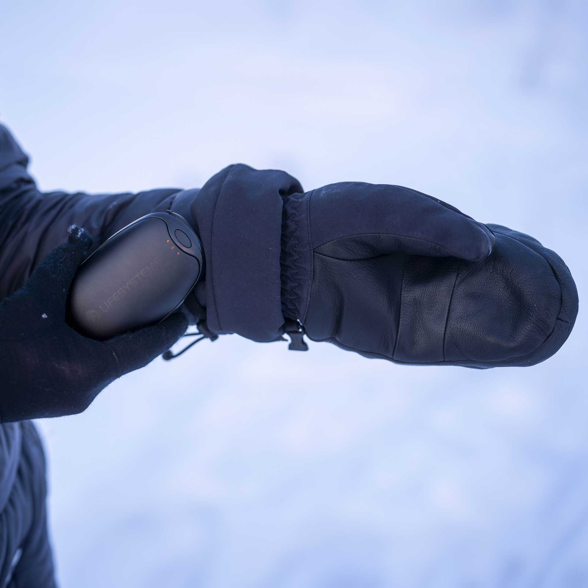 Dual-Palm Rechargeable Hand Warmers