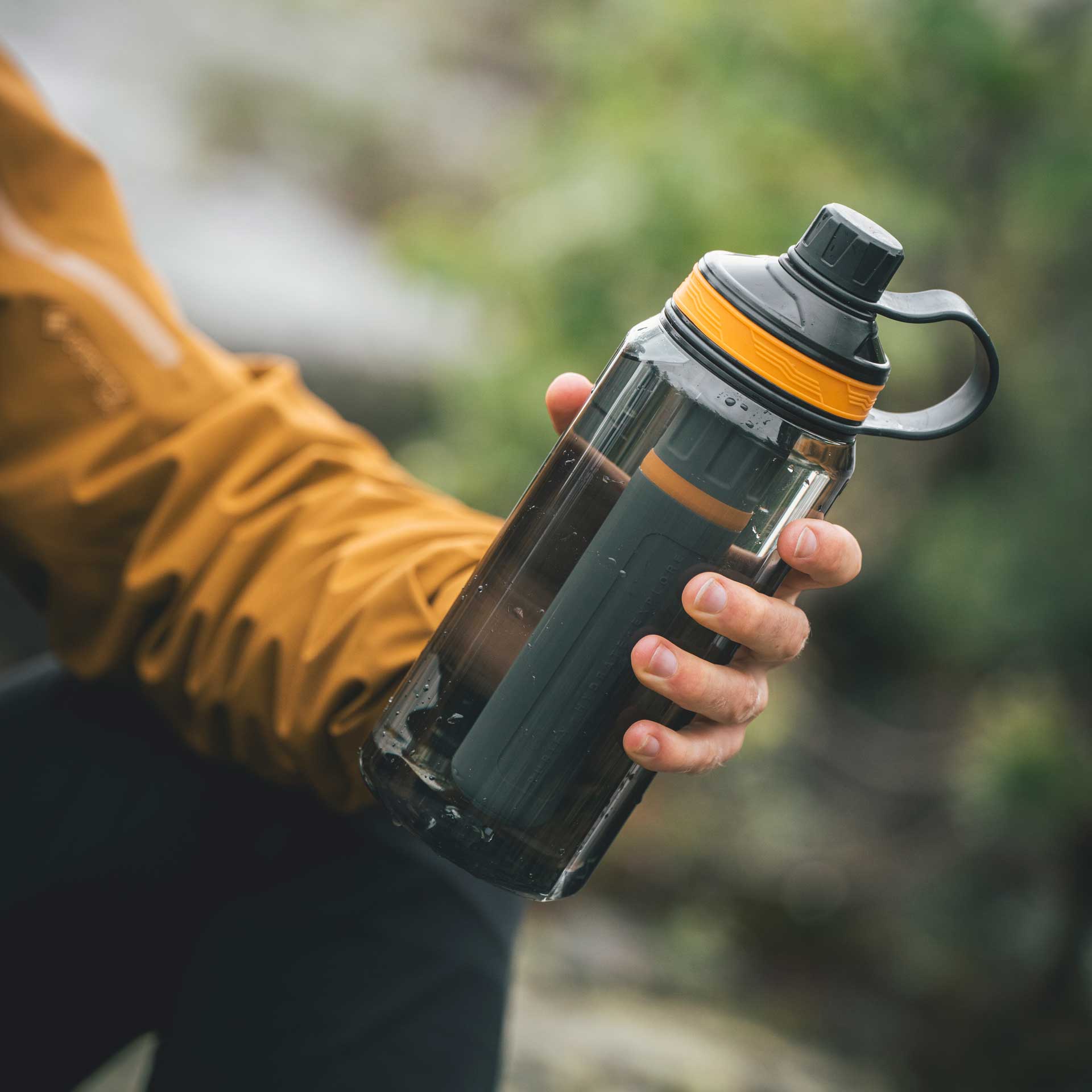 Water Filter+ Purifier Bottle