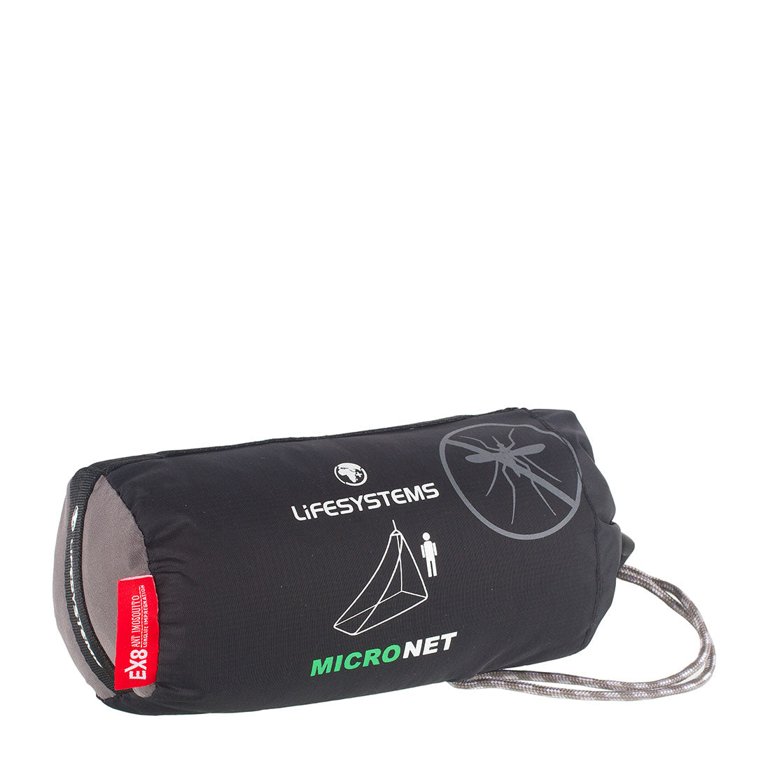 MicroNet Single Mosquito Net - variant[EX8 Treated]