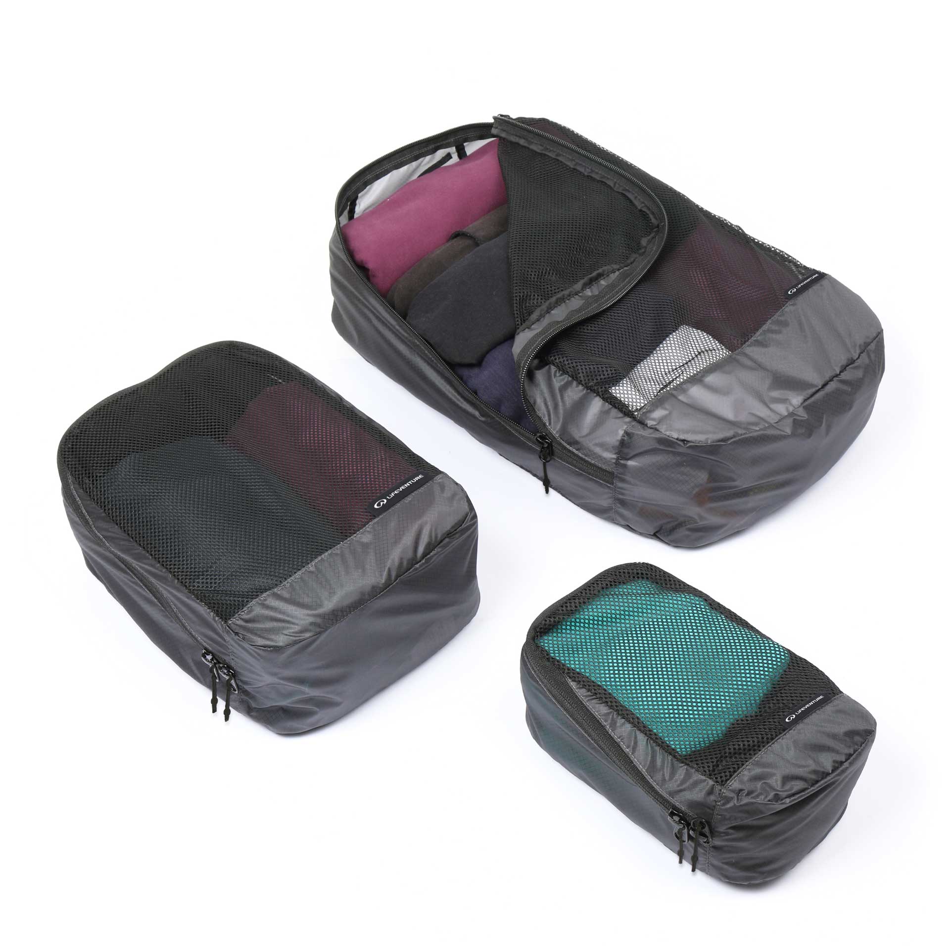 Ultralight Packing Cubes