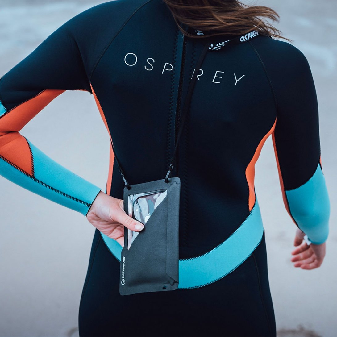 Waterproof Phone Pouch - variant[Grey]