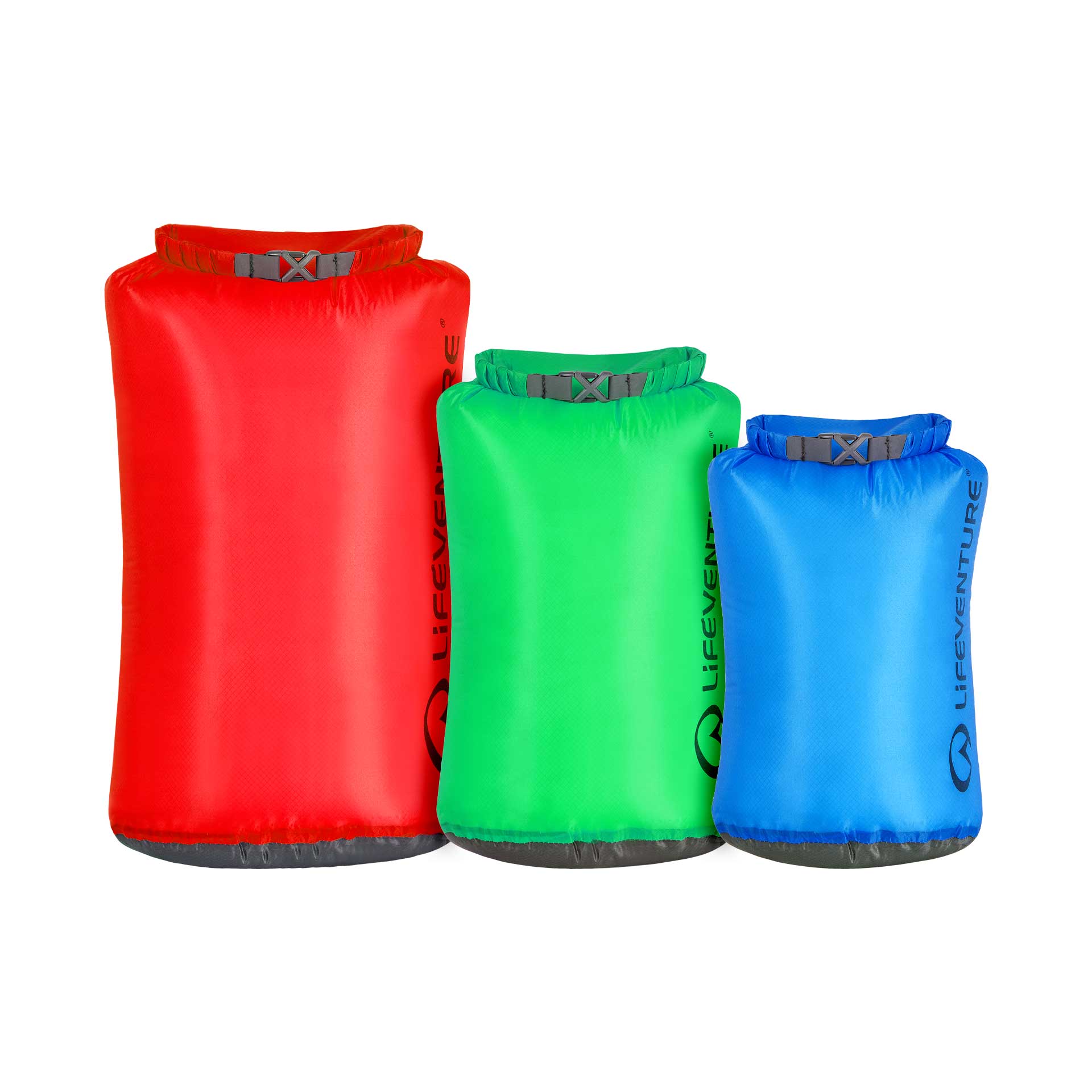 Ultralight Dry Bag - variant[Red/Green/Blue,5L 10L 25L Multipack]
