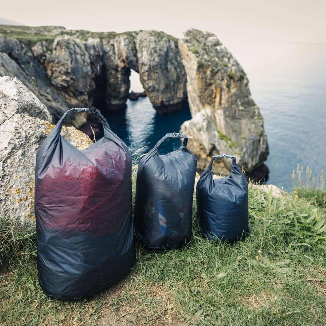 Ultralight Dry Bag Set - variant[Grey]