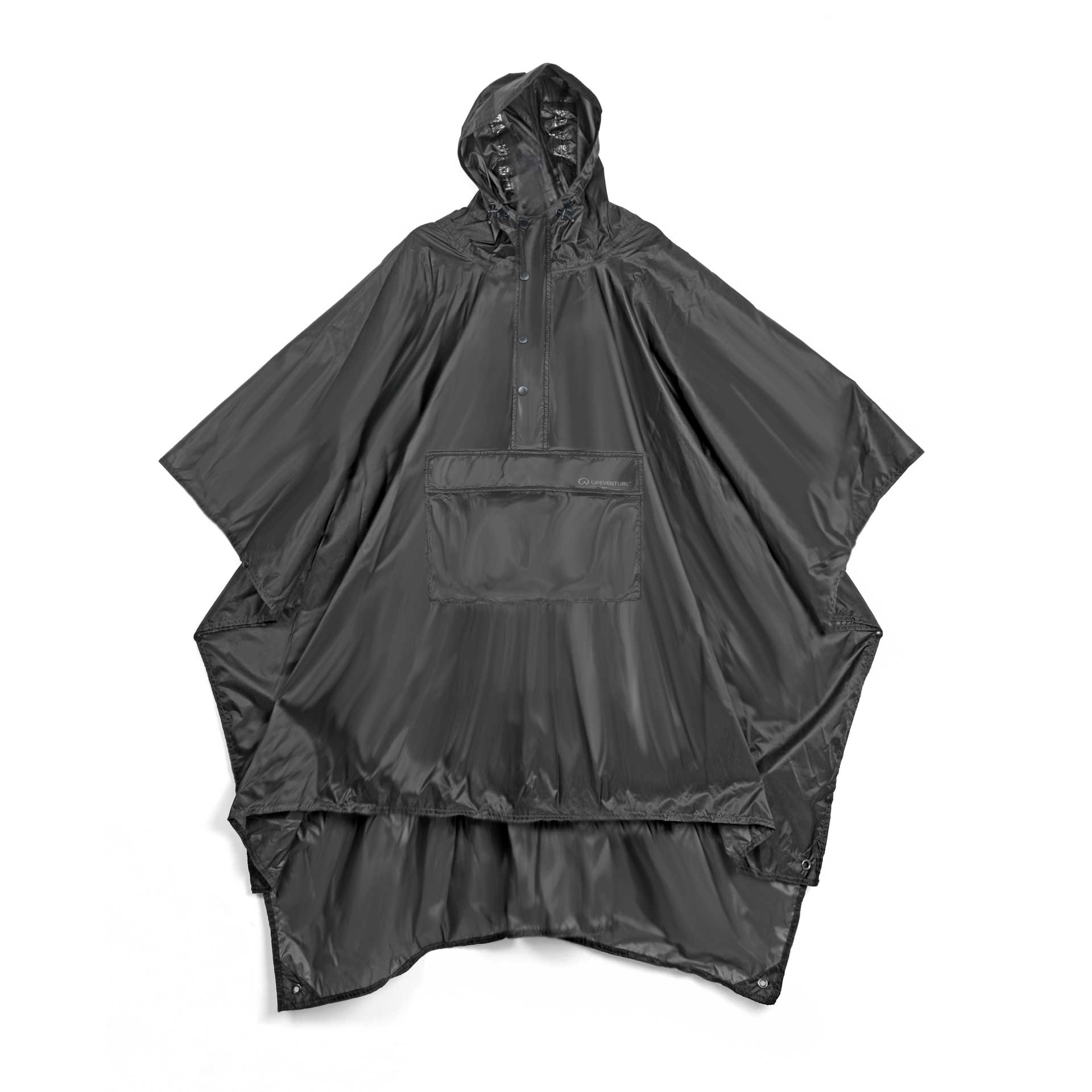 Waterproof Poncho - variant[Black]