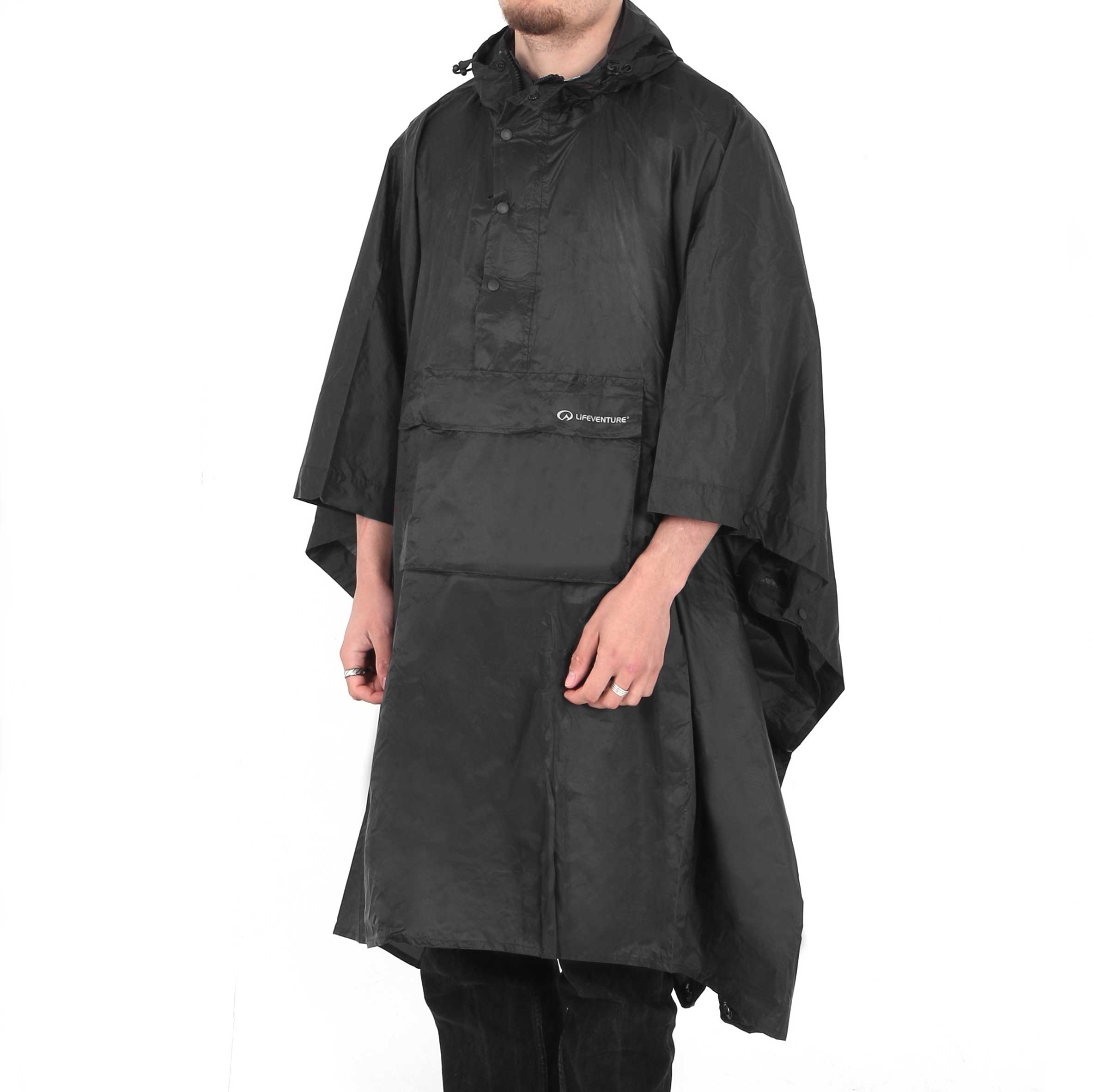 Waterproof Poncho - variant[Black]