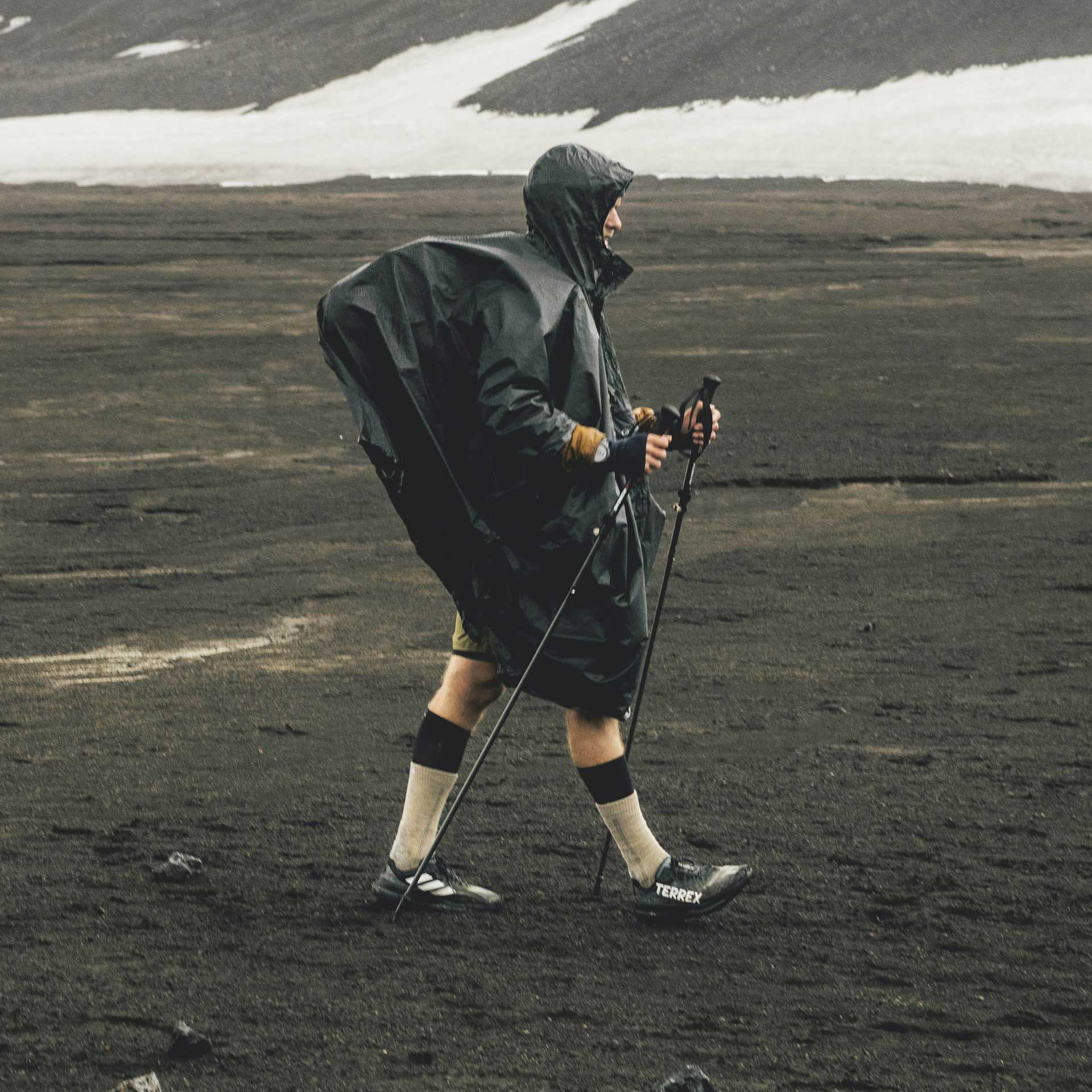 Waterproof Poncho - variant[Black]