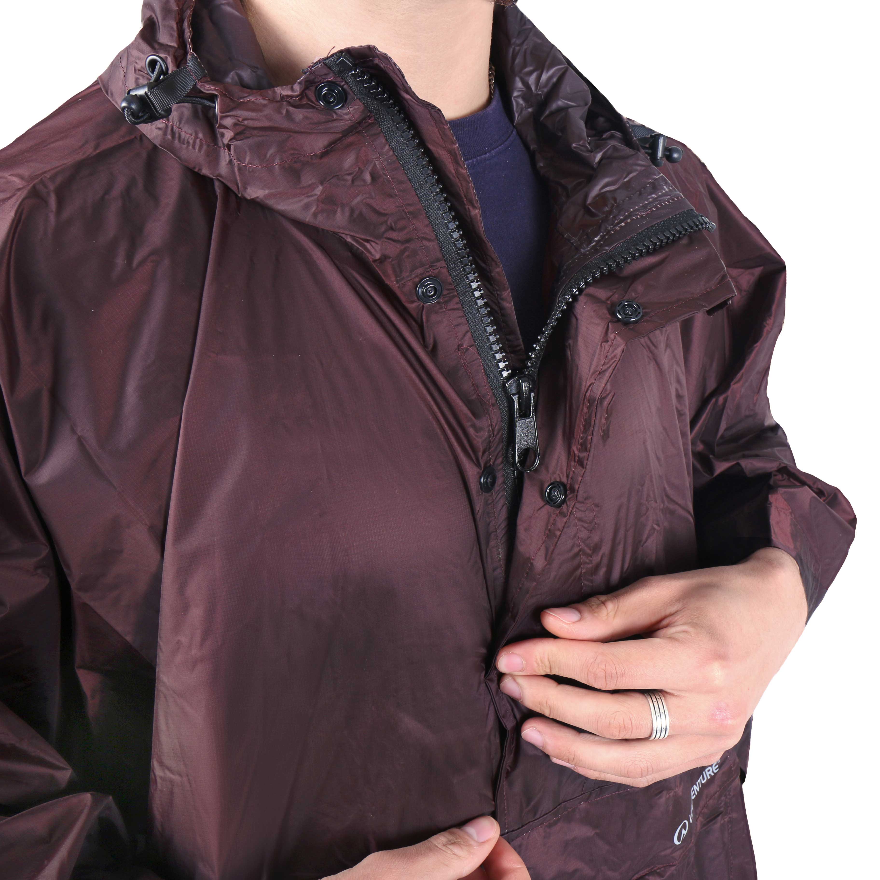 Waterproof Poncho - variant[Blackcurrant]