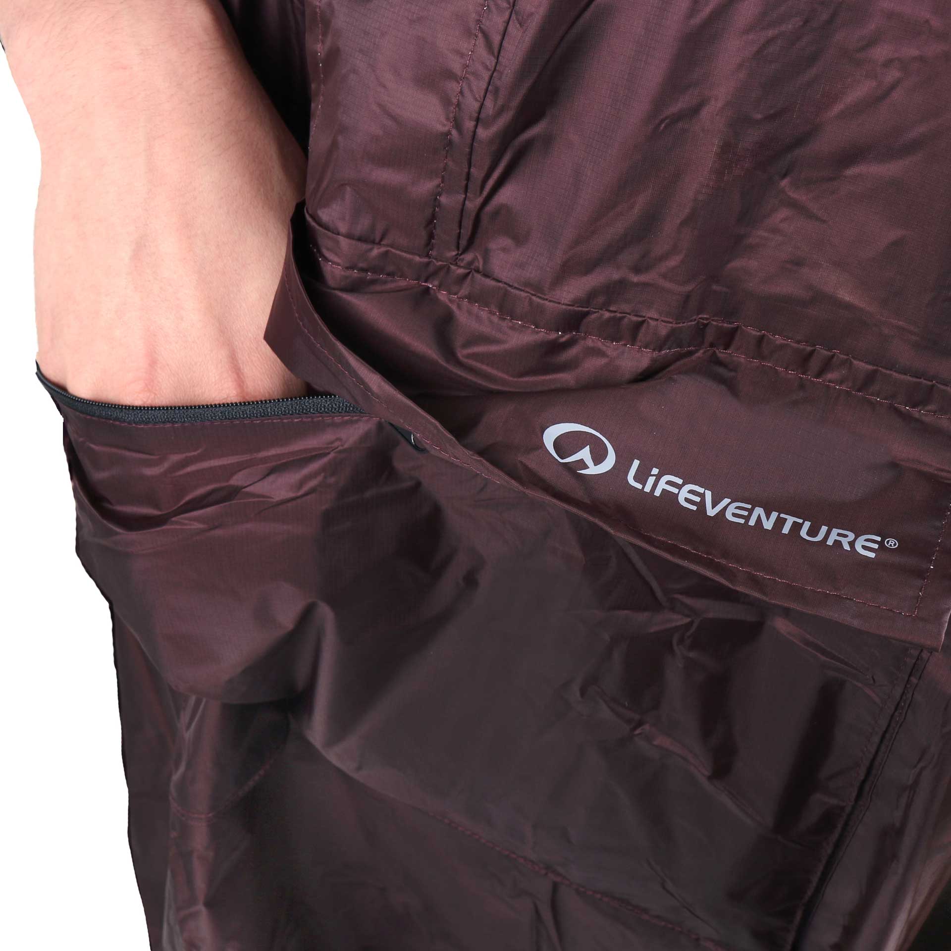 Waterproof Poncho - variant[Blackcurrant]