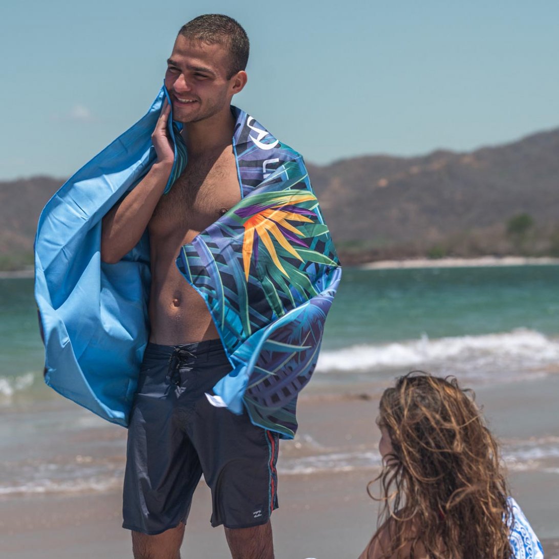 SoftFibre Recycled Towels - variant[Tropical]