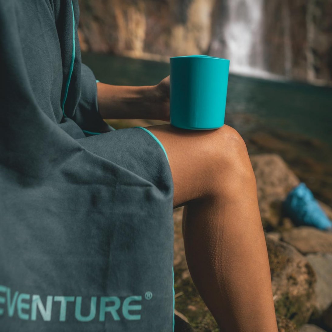 SoftFibre Recycled Towels - variant[Grey]