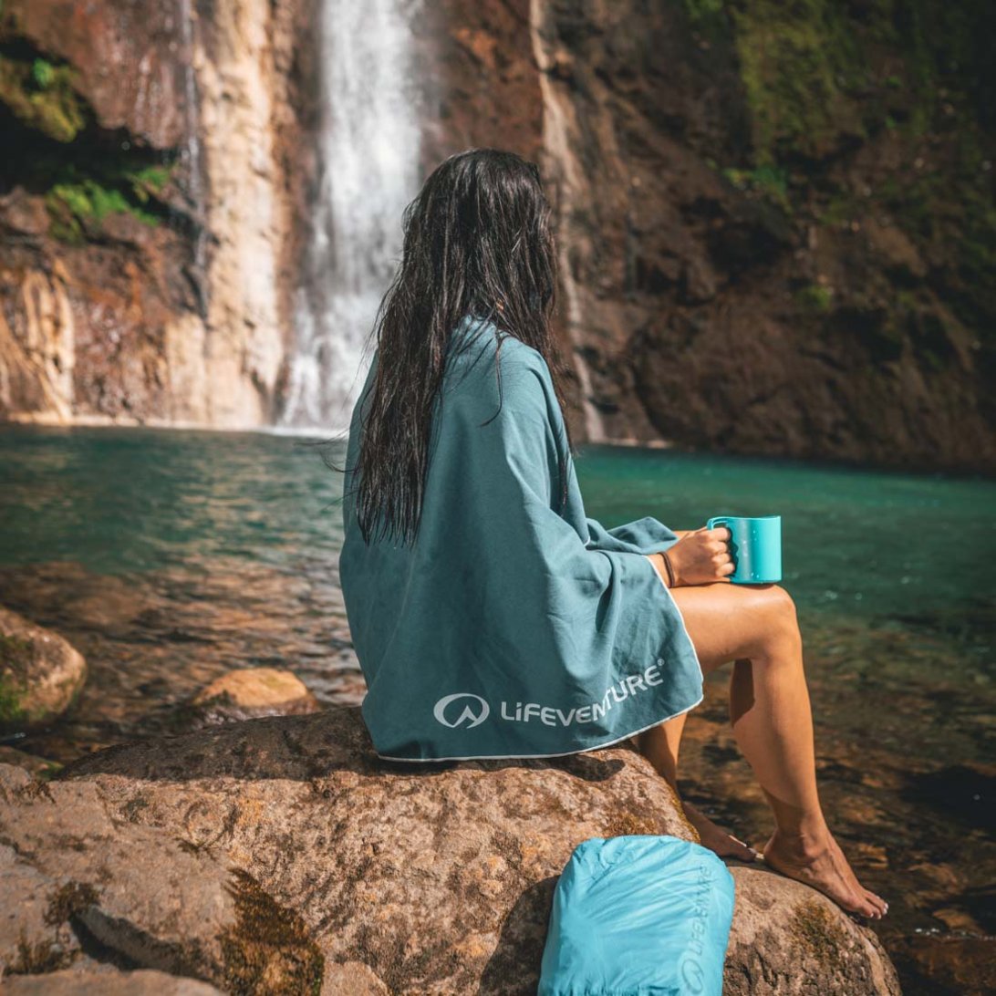 SoftFibre Recycled Towels - variant[Teal]